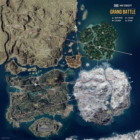 all pubg maps.